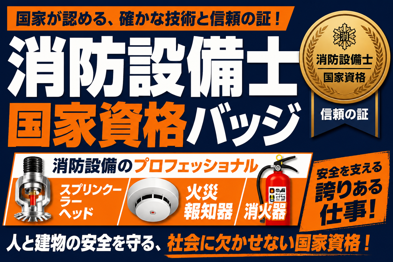消防設備士とは？甲種・乙種の違いから試験対策まで徹底解説