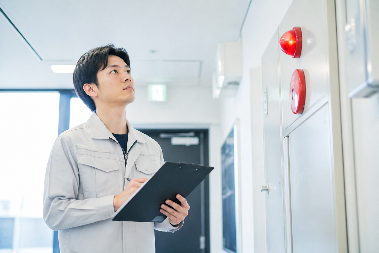 消防設備士の試験勉強イメージ